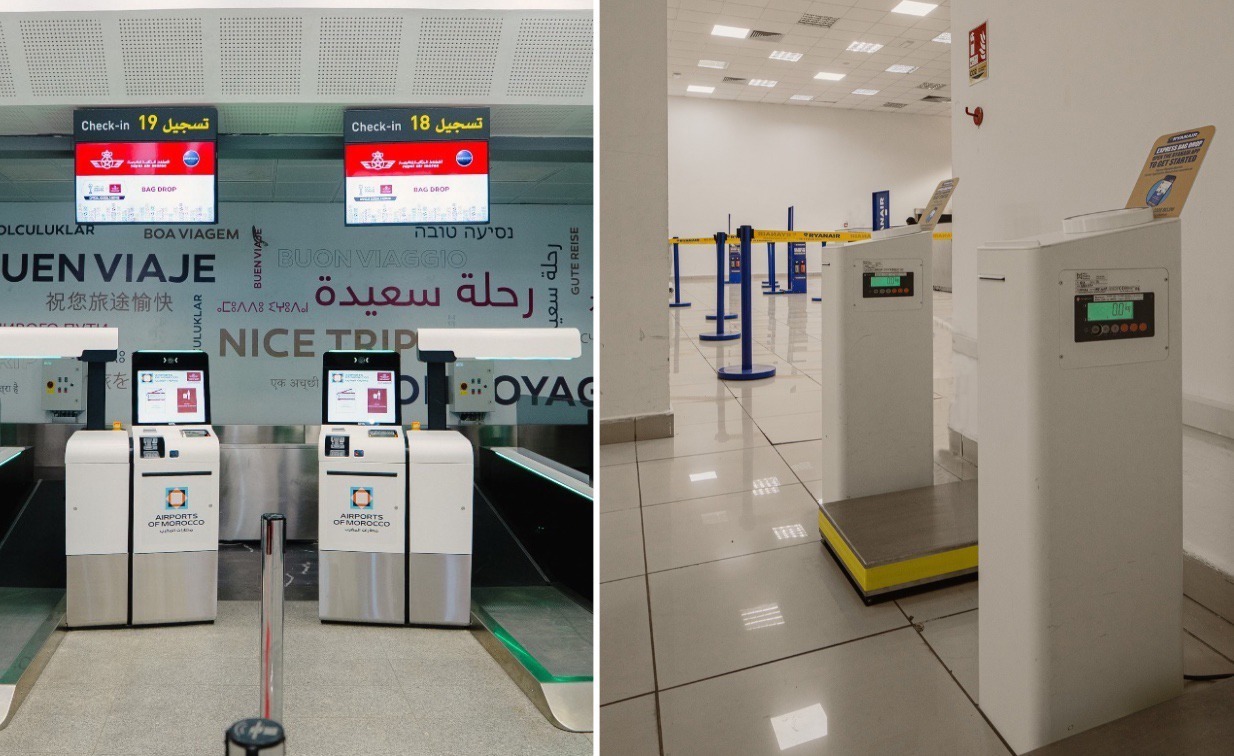 Airports of Morocco accélère la généralisation du Self Bag Drop